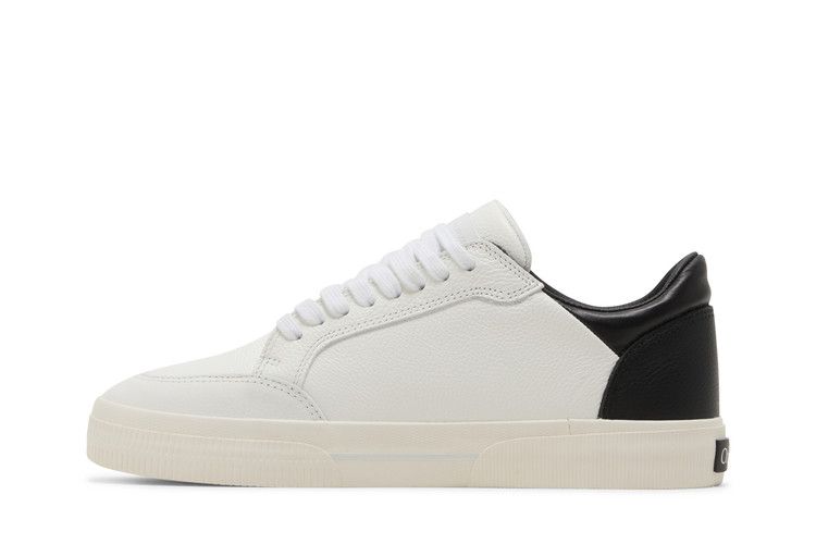 Off-White New Low Vulcanized 'White Black'