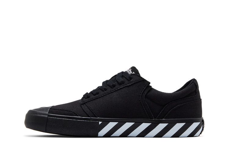 Off-White Vulc Undercut Sneaker 'Black White'