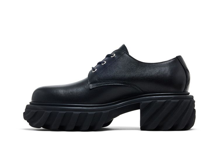 Off-White Exploration Almond Toe Derby 'Black'