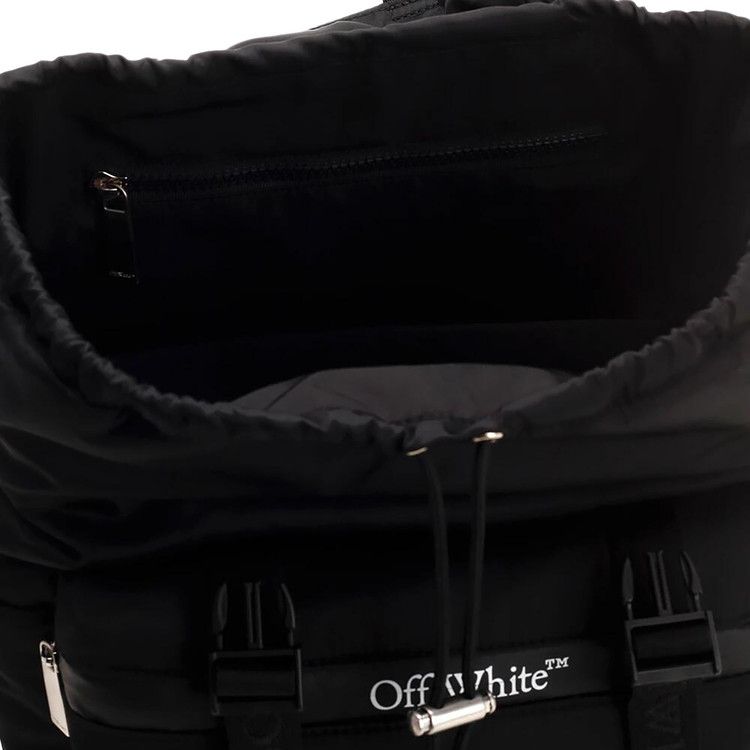 Off-White Outdoor Flap Backpack 'Black'