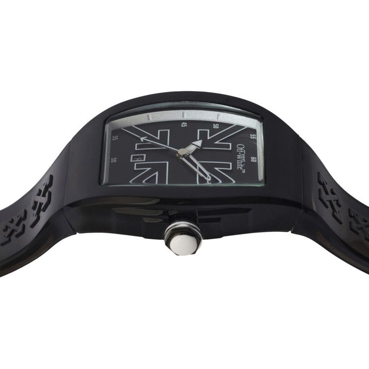 Off-White Beat Synthetic Watch 'Black'