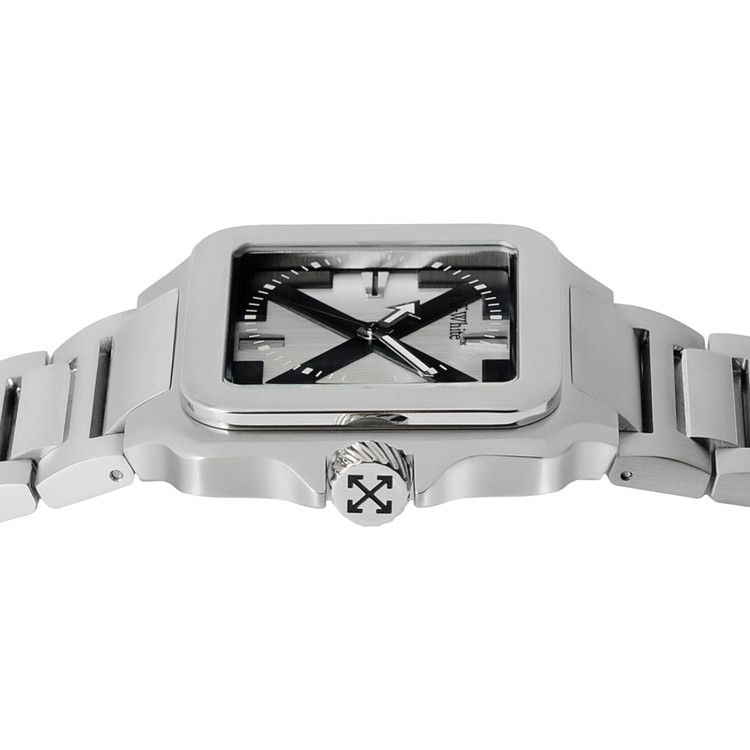 Off-White Proto Layer Bracelet Watch 'Stainless Steel'