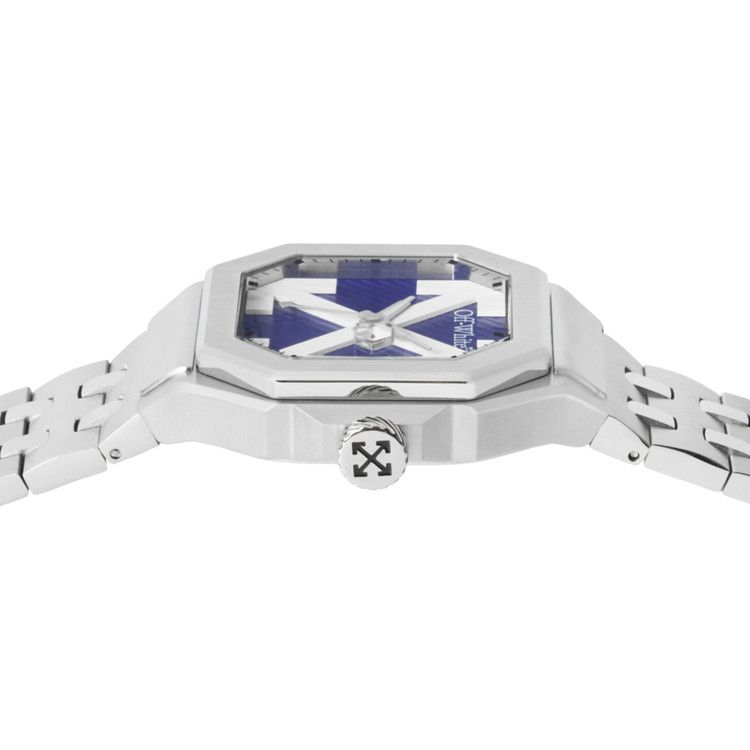 Off-White Heavy Duty Bracelet Watch 'Stainless Steel'