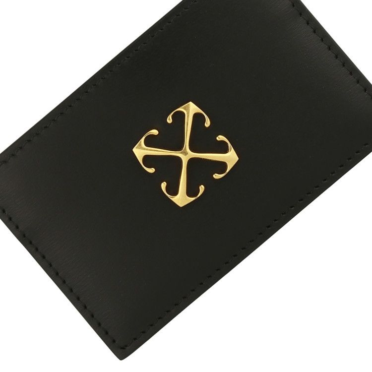 Off-White Jitney Simple Card Case 'Black'