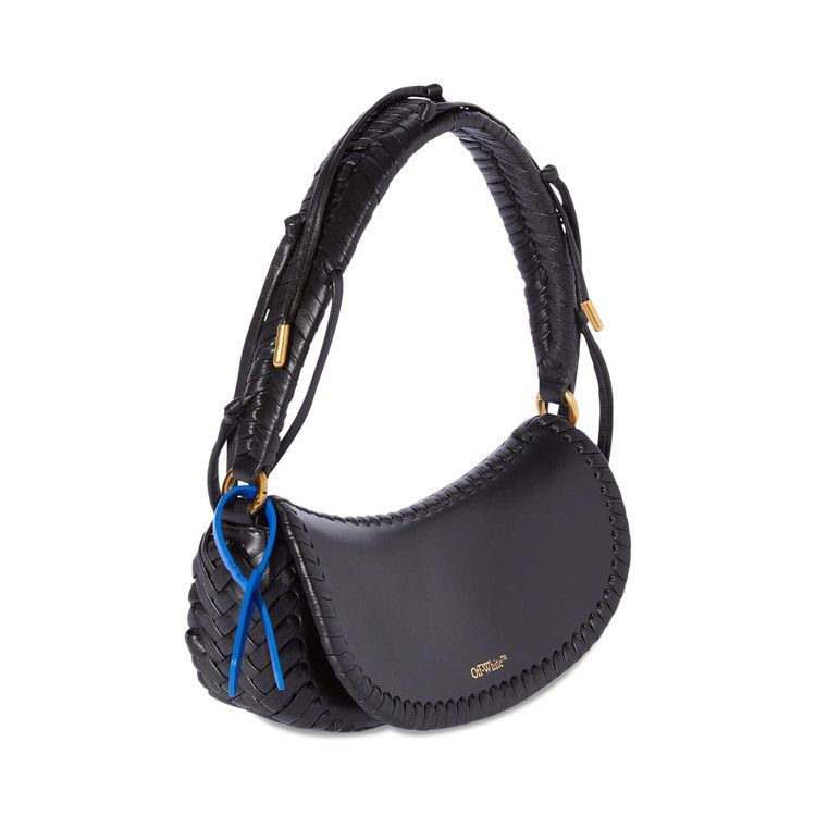 Off-White Edge Weaving Shoulder Bag 'Black'