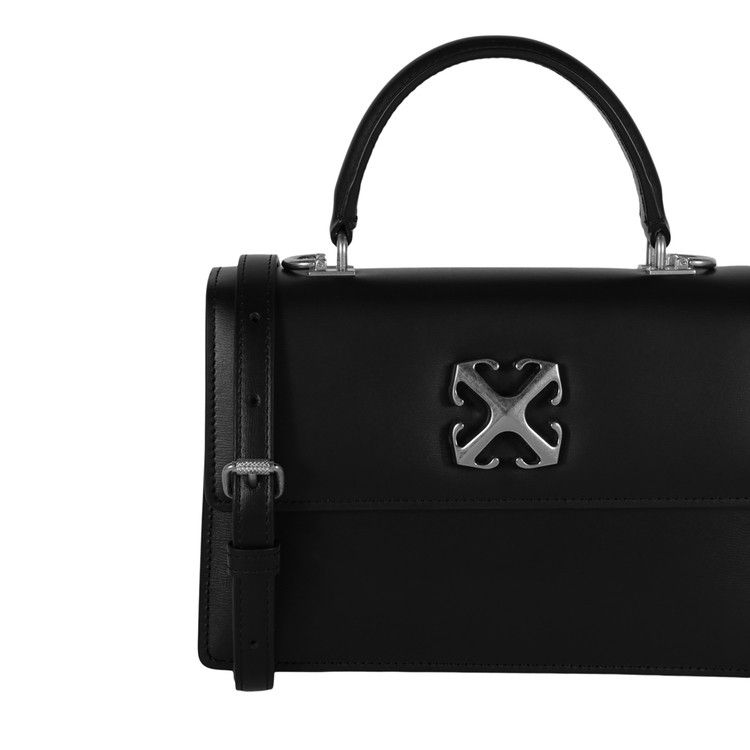 Off-White Jitney 1.4 Top Handle 'Black'