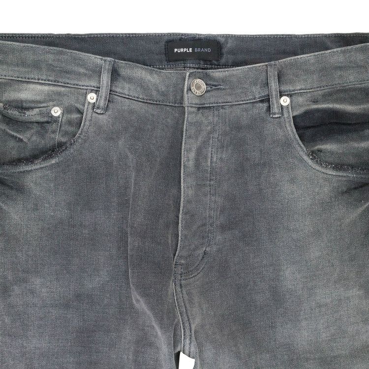 PURPLE BRAND Faded Skinny Jeans 'Black'