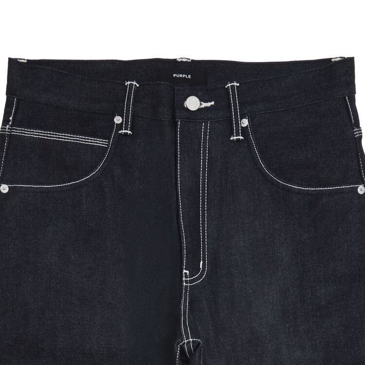 PURPLE BRAND Karpathos Raw Jeans 'Dark Indigo'