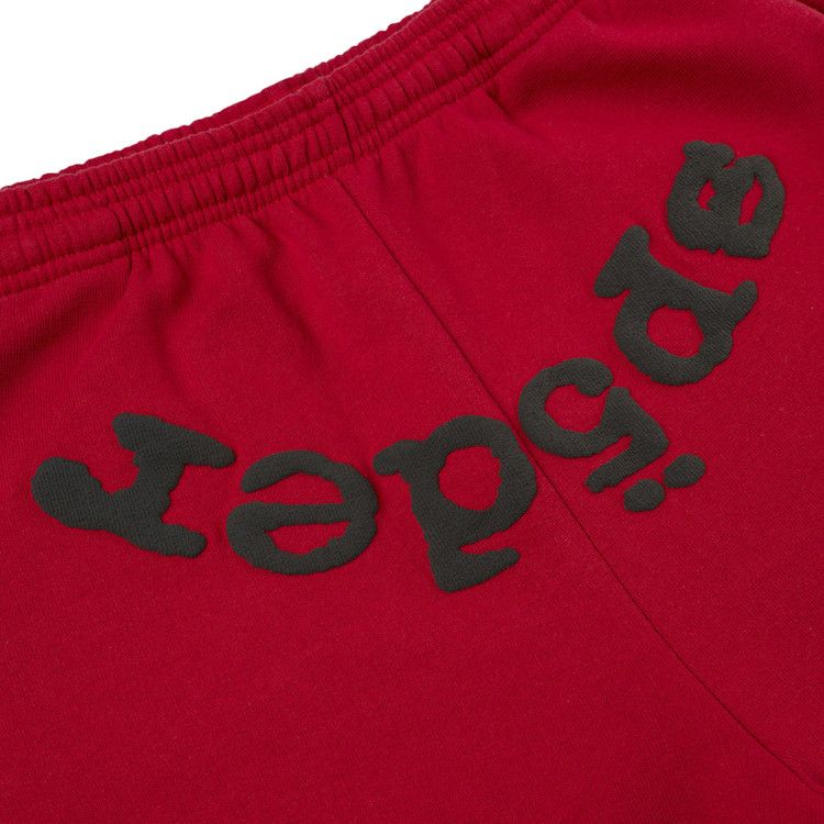 Sp5der Og Web V2 Sweatpant 'Red'