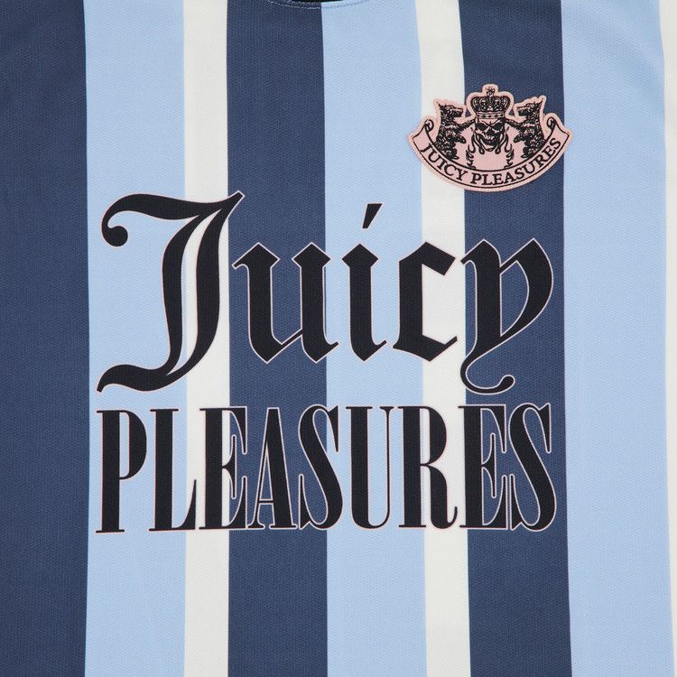 Pleasures JPFC Sport Shirt 'Blue'