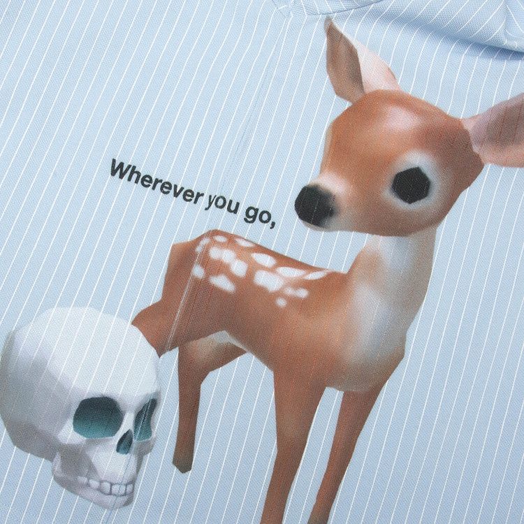 Pleasures Pet Polo 'Blue'