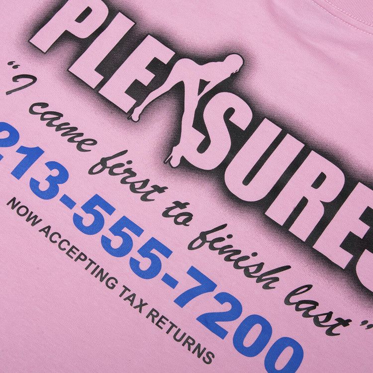Pleasures Hot 4 U Long-Sleeve T-Shirt 'Pink'