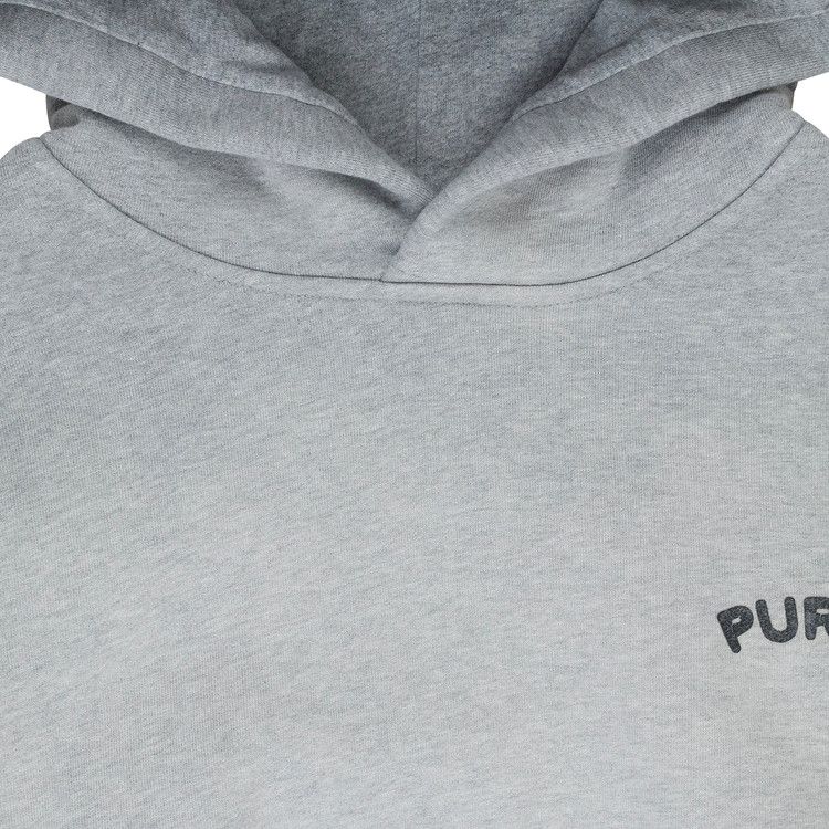 PURPLE BRAND HWT Fleece Pullover Hoodie 'Heather'