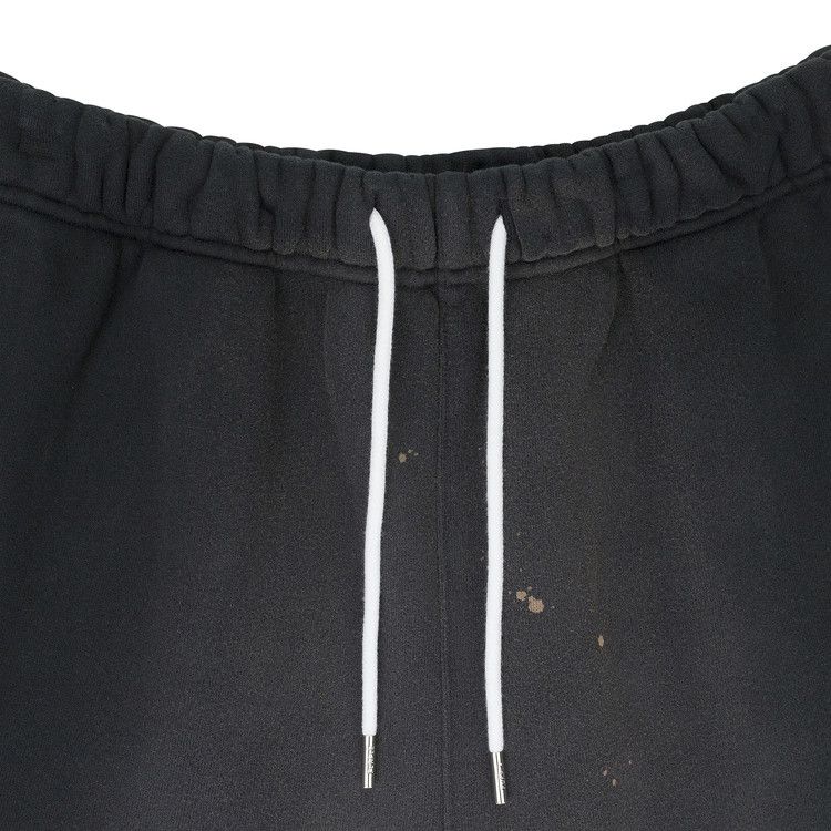 PURPLE BRAND HWT Fleece Short 'Black'