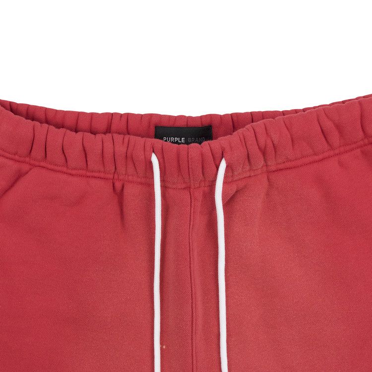 PURPLE BRAND HWT Fleece Short 'Red'