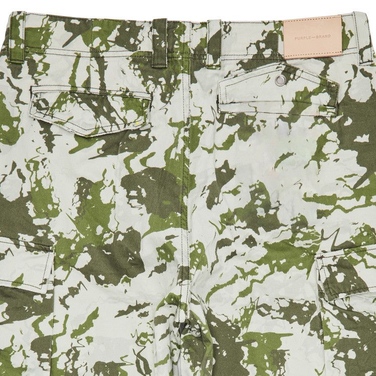 PURPLE BRAND Double Pocket Cargo 'All Over Print'