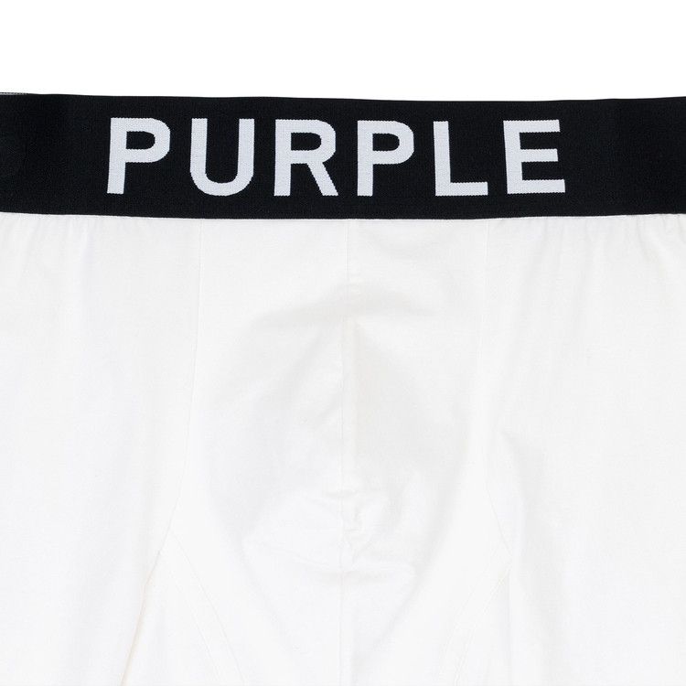 PURPLE BRAND Boxer Brief 'White'
