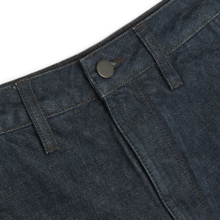 Lemaire Twisted Pants 'Denim Indigo'