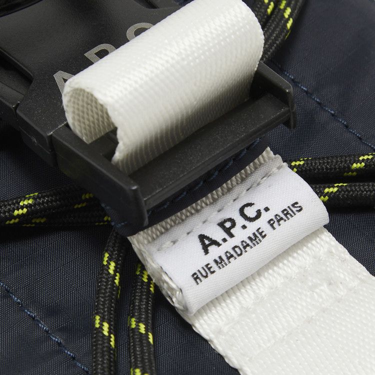 A.P.C. Treck Crossbody Pouch 'Iak Navy'
