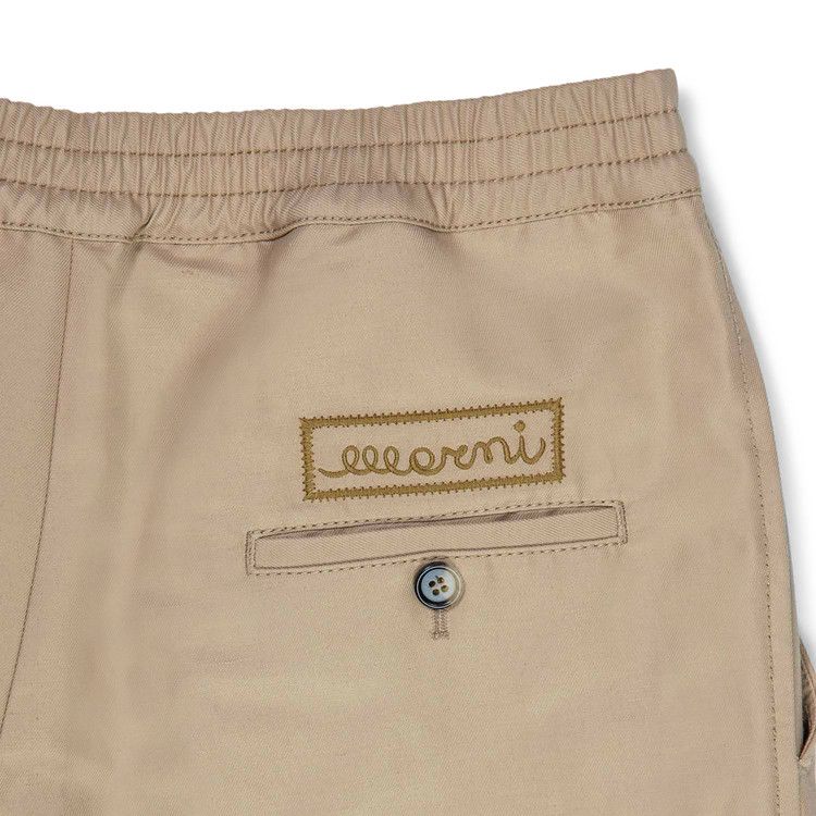 Marni Pleated Trousers 'Nomad'