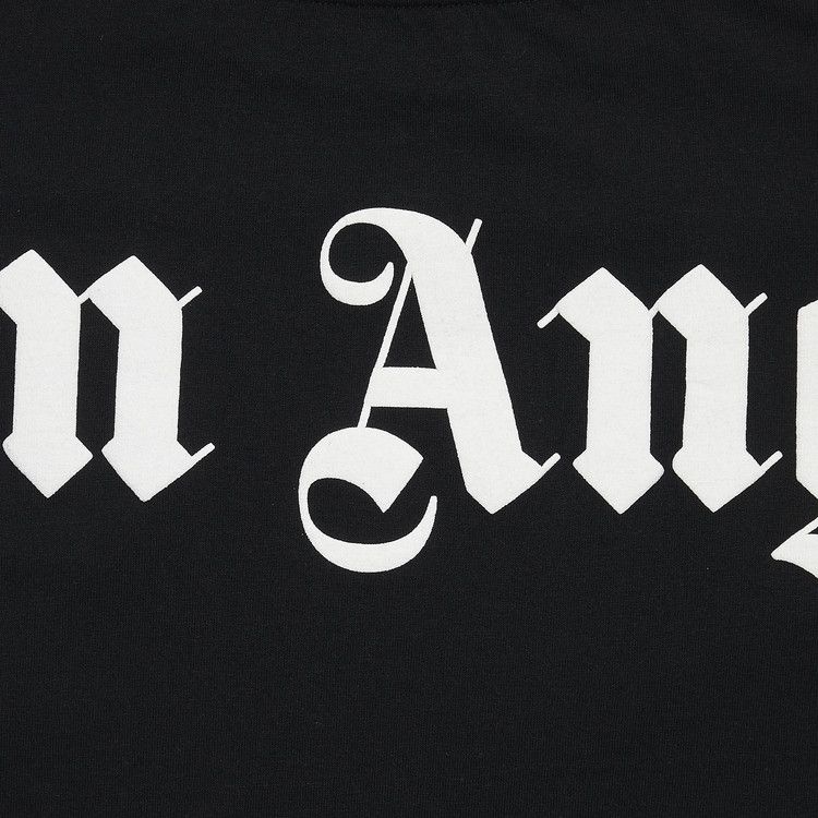 Palm Angels Classic Logo Over Tee 'Black/White'