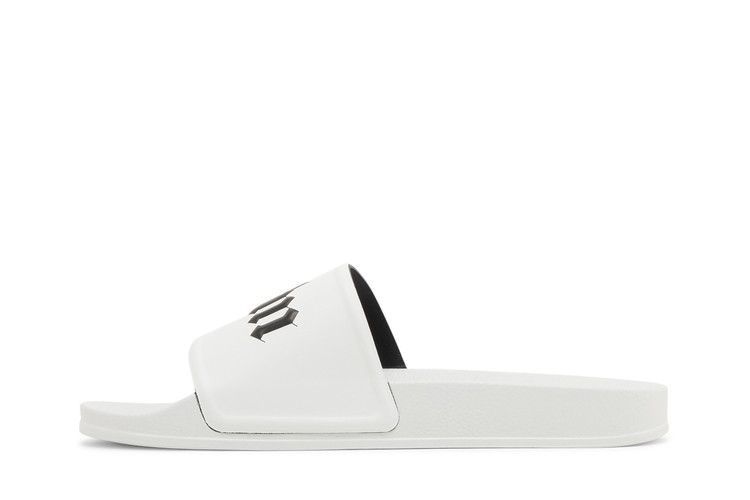 Palm Angels Pool Slider 'White Black'