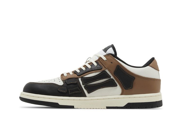 Amiri Skel Top Low 'Black Brown'