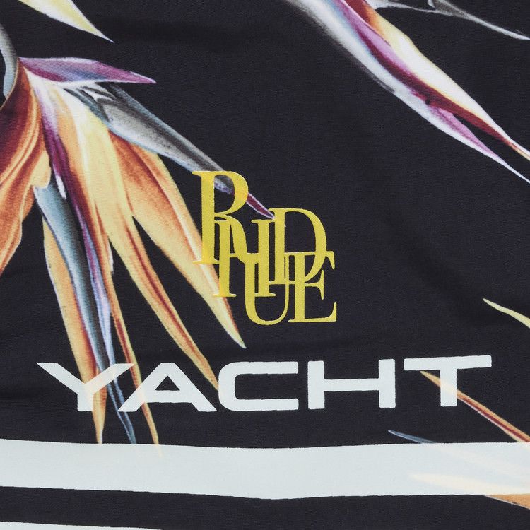Rhude Regatta Club Hawaiian Swim Short 'Black'