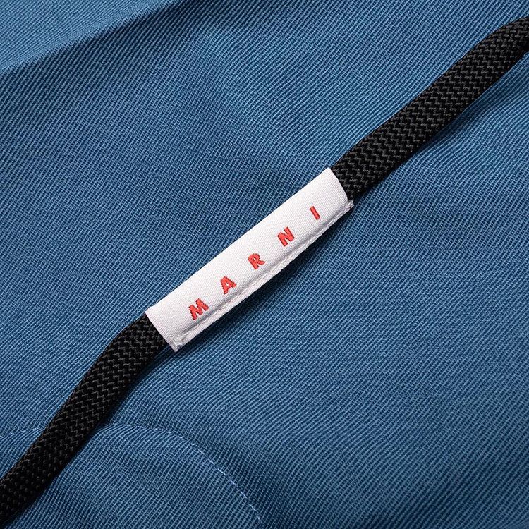 Marni Gabardine Pant 'Blue'