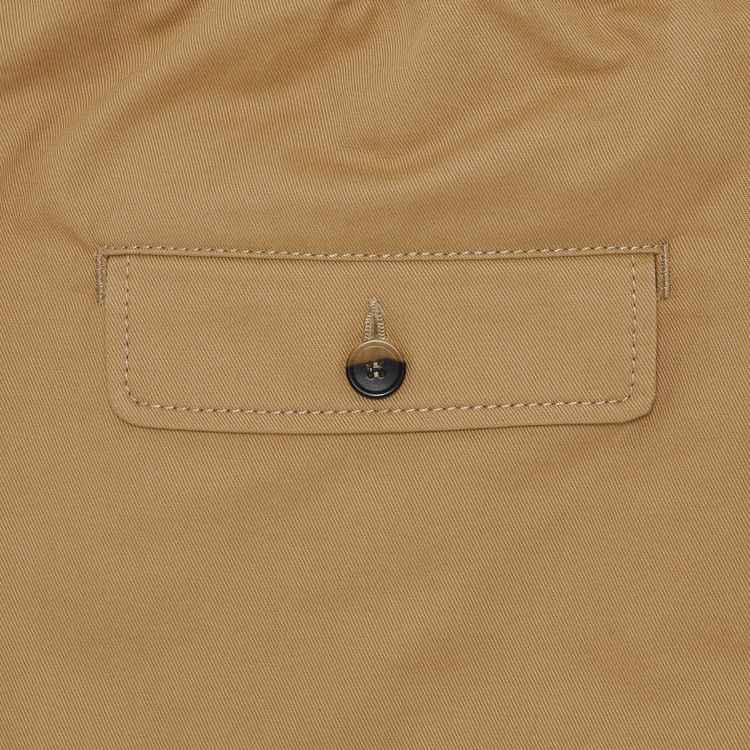 Marni Gabardine Workwear Cargo Pants 'Buttercream'