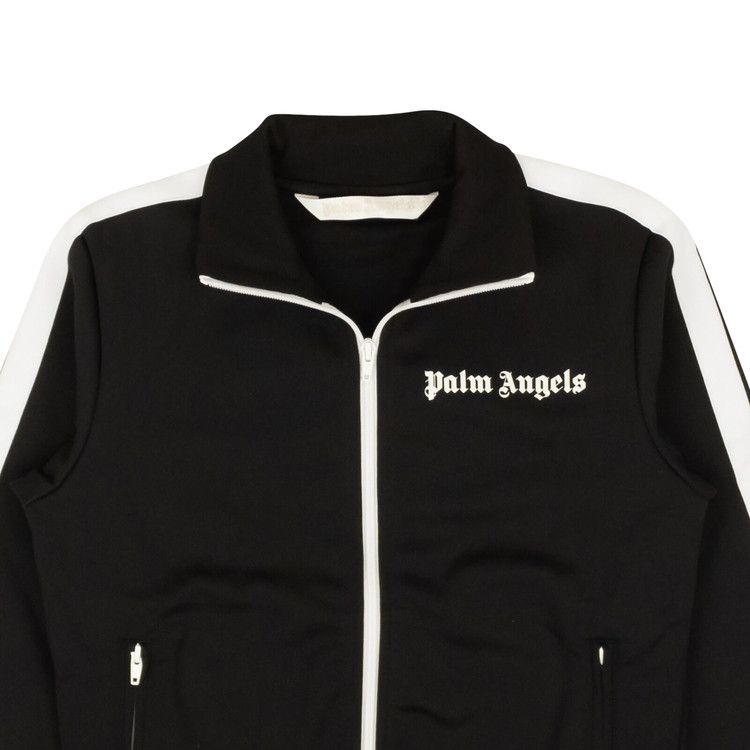 Palm Angels Classic Track Jacket 'Black/White'