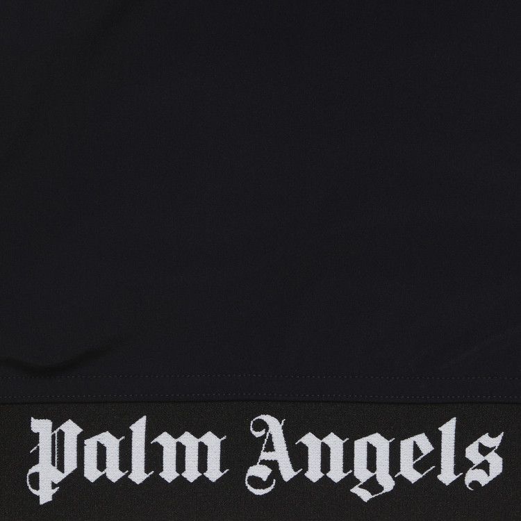 Palm Angels Logo Sport Top 'Black/White'