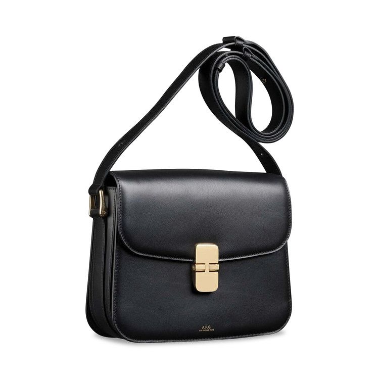 A.P.C. Grace Shoulder Bag 'Black'