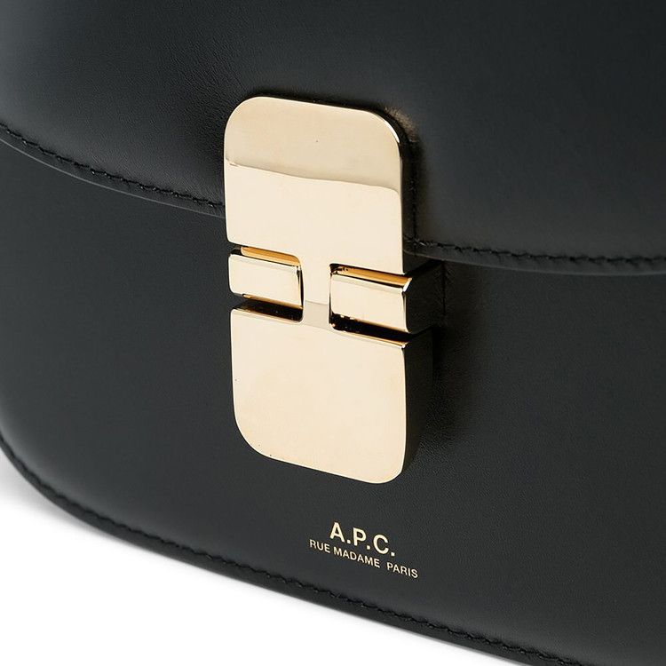 A.P.C. Mini Grace Shoulder Bag 'Black'