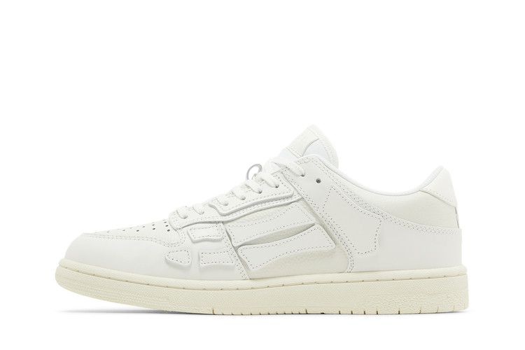 Amiri Skel Top Low 'White'