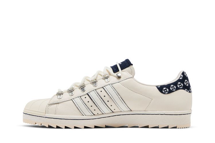 Footshop x adidas Superstar 'Blueprinting'