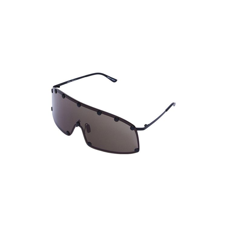 Rick Owens Sunglasses Shielding 'Black'