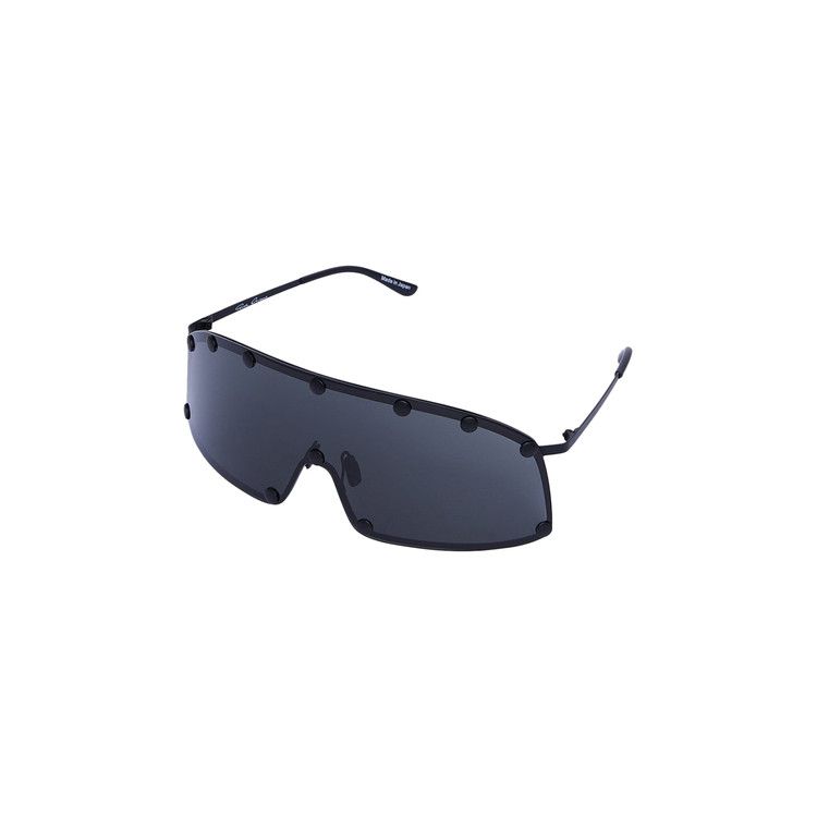 Rick Owens Shielding Sunglasses 'Black'