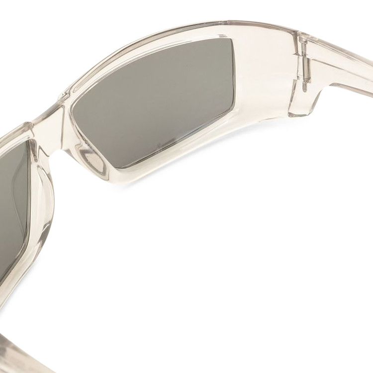 Rick Owens Rick Sunglasses 'Clear'
