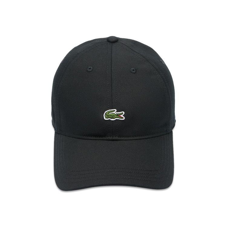 Lacoste Twill Cap 'Black'