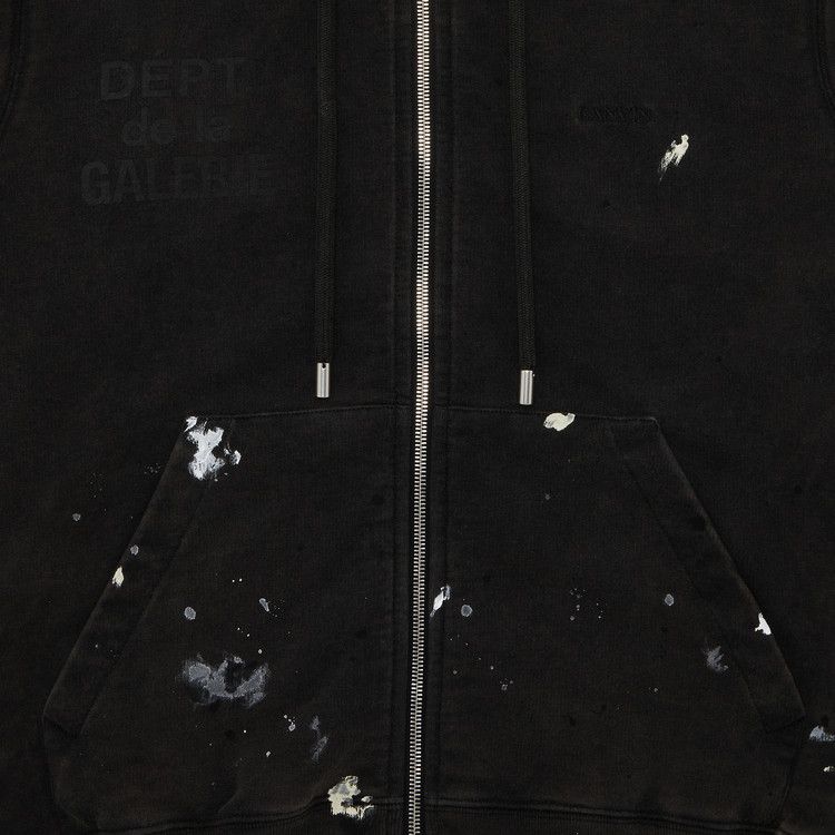 Gallery Dept. x Lanvin Paris Embroidered Zipped Hoodie 'Multicolor'