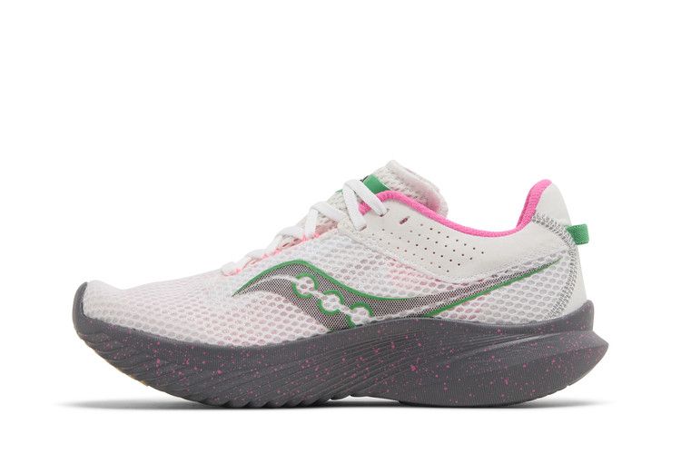 Saucony Wmns Kinvara 14 'White Sprig Gravel'