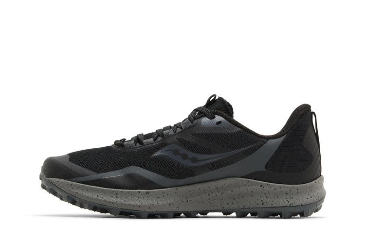 Saucony Peregrine 12 'Black Charcoal'