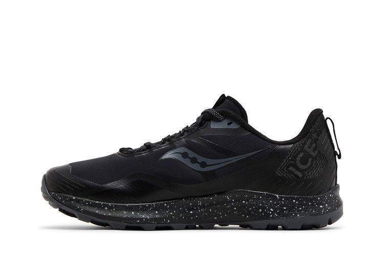 Saucony Peregrine ICE+ 3 'Black Shadow'