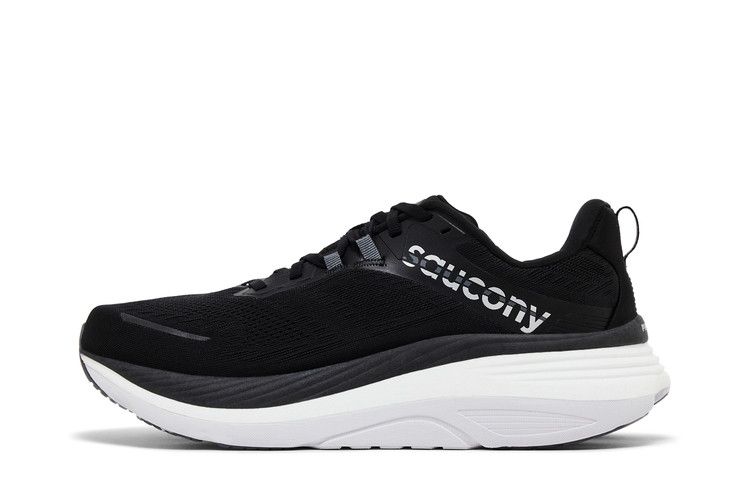 Saucony Hurricane 24 Wide 'Black Carbon'
