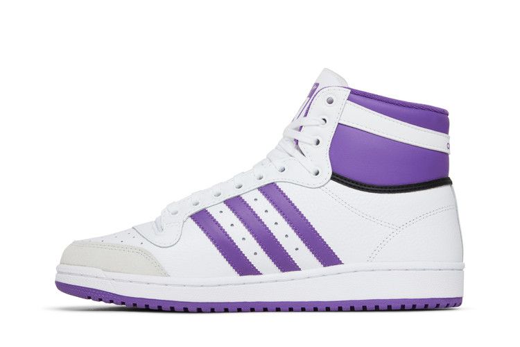 adidas Top Ten High 'White Active Purple'