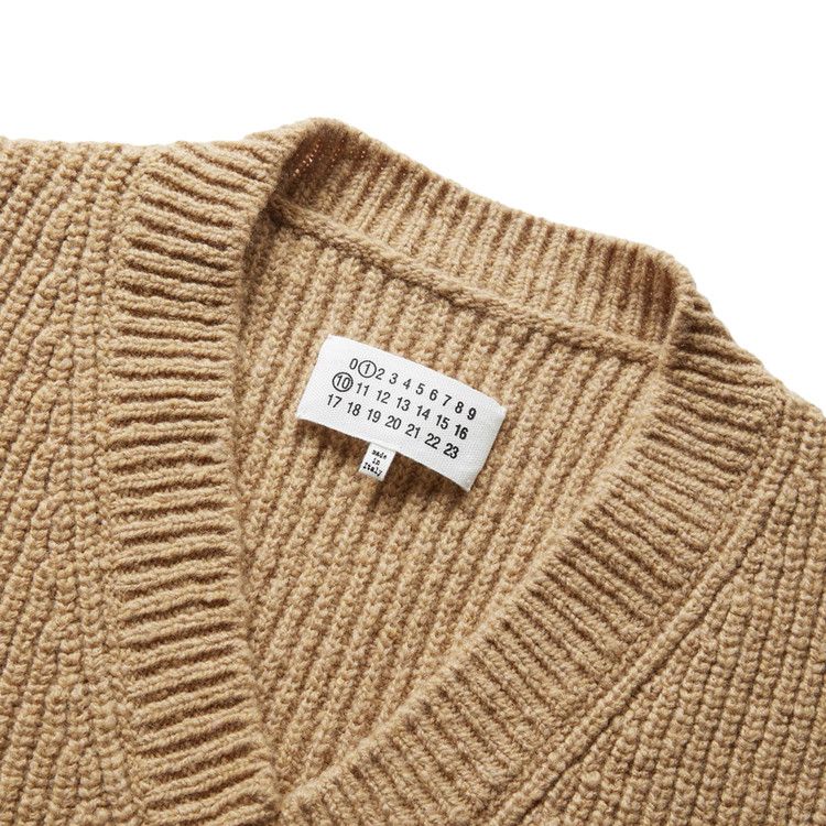 Maison Margiela Gilet 'Camel'