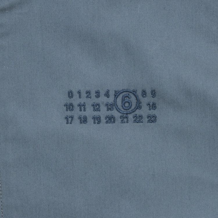 MM6 Maison Margiela Sports Jacket 'Grey Blue/Beige'