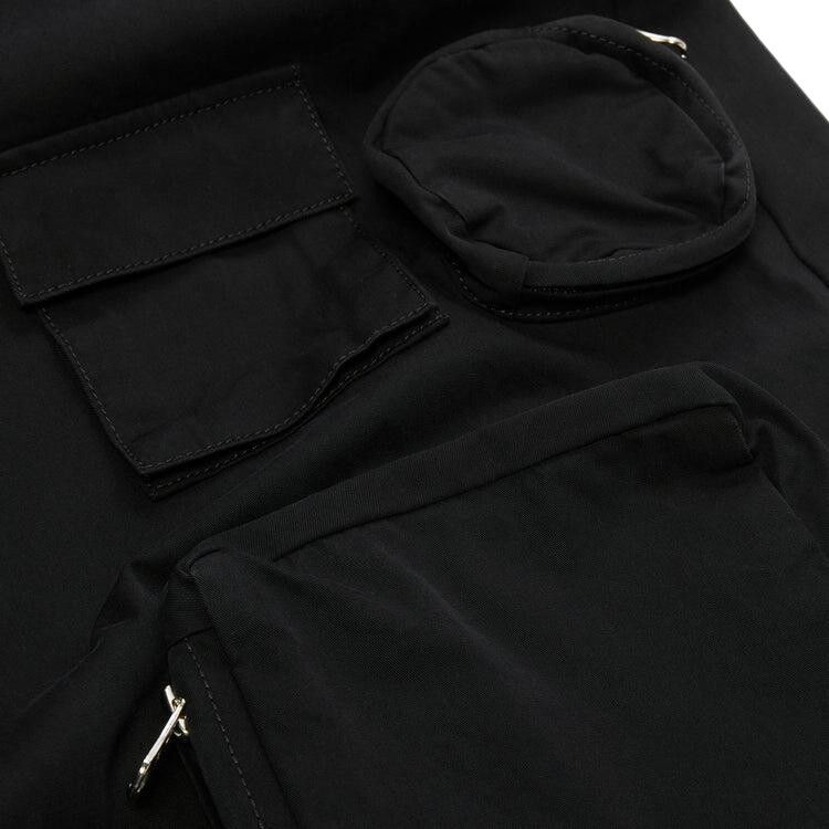 MM6 Maison Margiela Gabardine Cargo Pants 'Black'