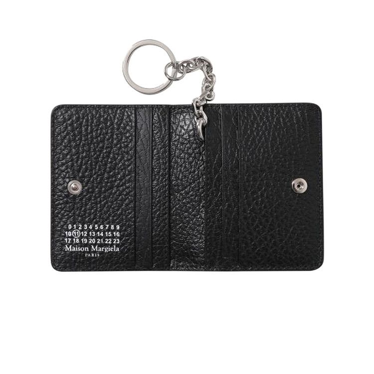 Maison Margiela Keyring Card Wallet 'Black'